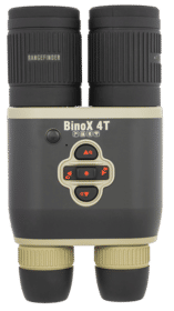 The ATN BinoX 4T 2-8x thermal binocular features a laser rangefinder and other advanced features.